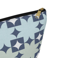 World's Fair Accessory Pouch w T-bottom in Blue